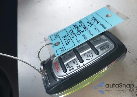 2023 Chrysler Pacifica Touring z USA, uszkodzony, nr VIN 2C4RC1FG4PR559558